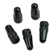 Bicycle Presta Valve Caps Black Small French Style 0.01 pcs