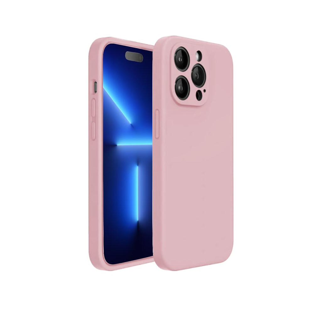 Iphone 13 Pro Max Matte Case With Camera Protection Pink 900223927002
