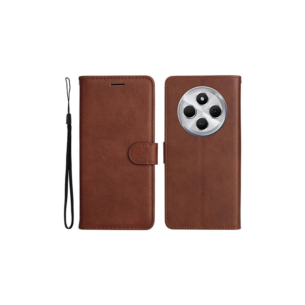 Xiaomi Redmi 14C Case Leather Brown 900223936295