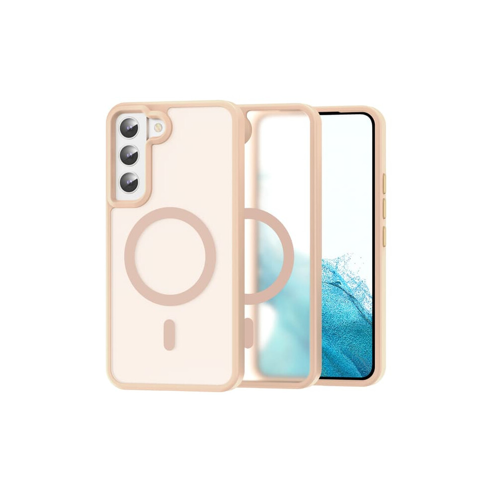 Colorpop Samsung Galaxy S22 Case Magsafe Matte Pink 900223927309