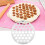 Dumplingform - Giftfri Hushålls DIY Legering Dumplingform Verktyg Dumpling Maker Köksredskap Silver 6