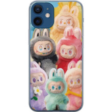Ag luí le Apple atá comhoiriúnach le iPhone12 Cás Trédhearcach Coinín Arrachtaigh Gleoite Eagrán Teoranta Inbhailithe
