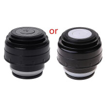 Thermos Bottle Stopper 5.2-7.5 cm Black