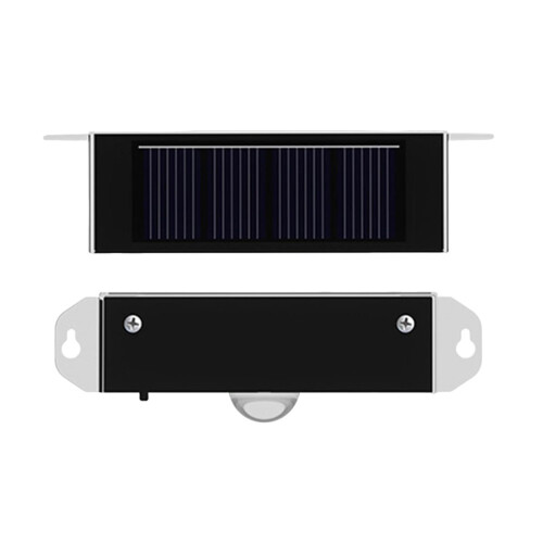 Solar LED-buitenlamp met bewegingssensor – standaard montage 1