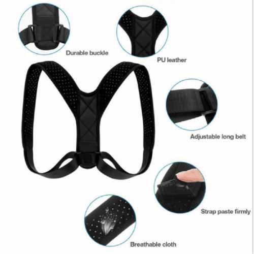 Orthopedic Corset Black L 1