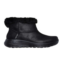 (7 UK, Black) Skechers Womens/Ladies On The Go Joy Faux Fur Lined Ankle Boots