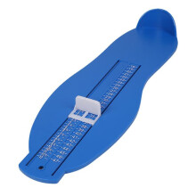 Foot Gauge Size 18-47 Soft PVC Measuring Tape for Kids