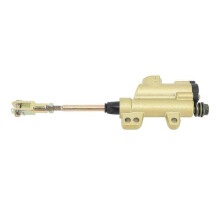 Motorrad-Hinterradbremszylinder-Pumpe aus Metall für Sunl 110cc125cc140cc Dirt Pit Bike Gold
