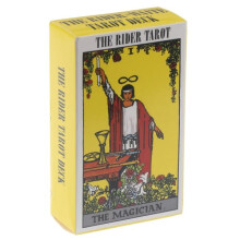 Rider Waite Tarot Card Game Deck