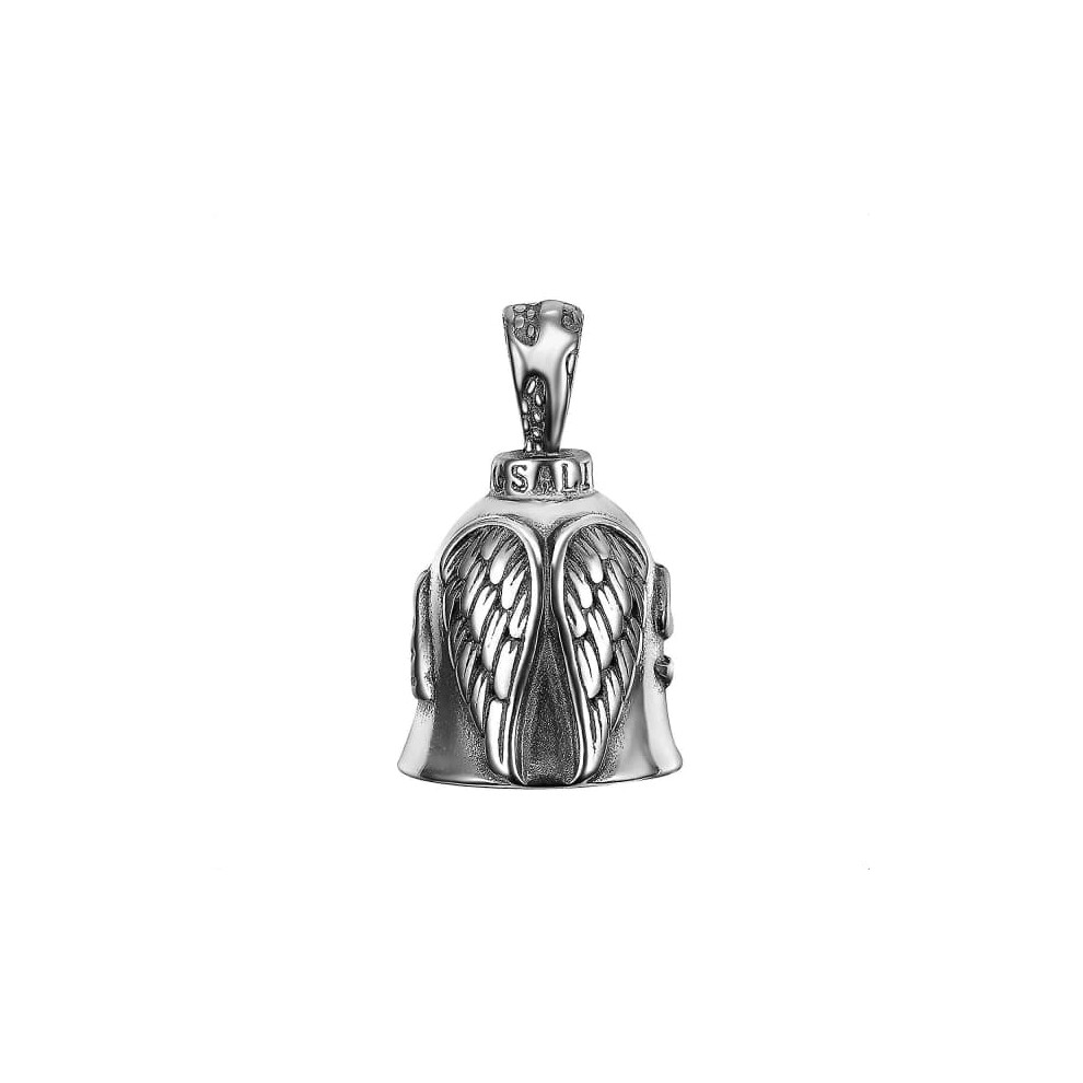 Angel Wing Knight Bell Keychain For Motorcycle Bicycle 1 Pc 900223943972