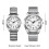 Dameur Quartz Armbåndsur SØLV HERRE Sølv herreur 3