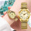 Dameur Quartz Armbåndsur SØLV HERRE Sølv herreur 6