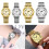 Dameur Quartz Armbåndsur SØLV HERRE Sølv herreur 7