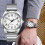 Dameur Quartz Armbåndsur SØLV HERRE Sølv herreur 8