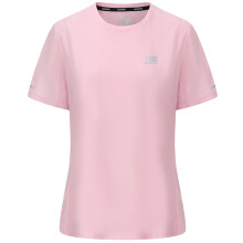 (10 UK, Pink Mist) Karrimor Womens/Ladies Back Print Slim T-Shirt