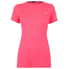(20 UK, Pink) Karrimor Womens/Ladies Back Print Slim T-Shirt