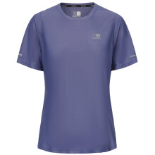 (16 UK, Purple) Karrimor Womens/Ladies Back Print Slim T-Shirt