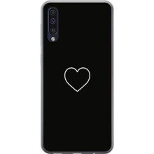 Ag luí le Samsung Galaxy A50Cás / Cás Soghluaiste - Croí