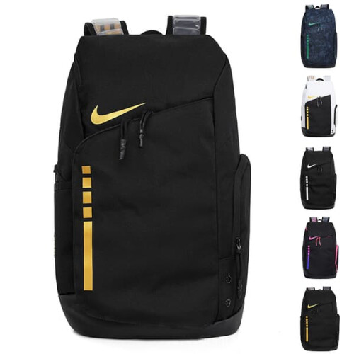 Nike unisex basketball backpack green 1 pack 2