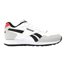 (5.5 UK, White/Black/Red) Reebok Mens Glide Trainers