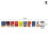 Lucky Cat Hanging String Flag for Sushi Restaurant 1pc 1