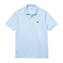 (XS, Light Blue) Lacoste Mens Classic Short-Sleeved Polo Shirt