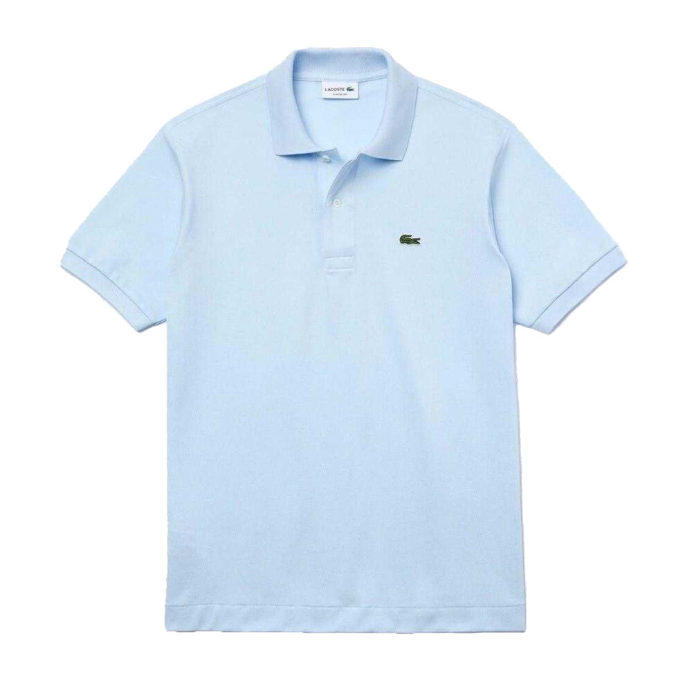 Lacoste (Xs, Light Blue) Mens Classic Short-Sleeved Polo Shirt