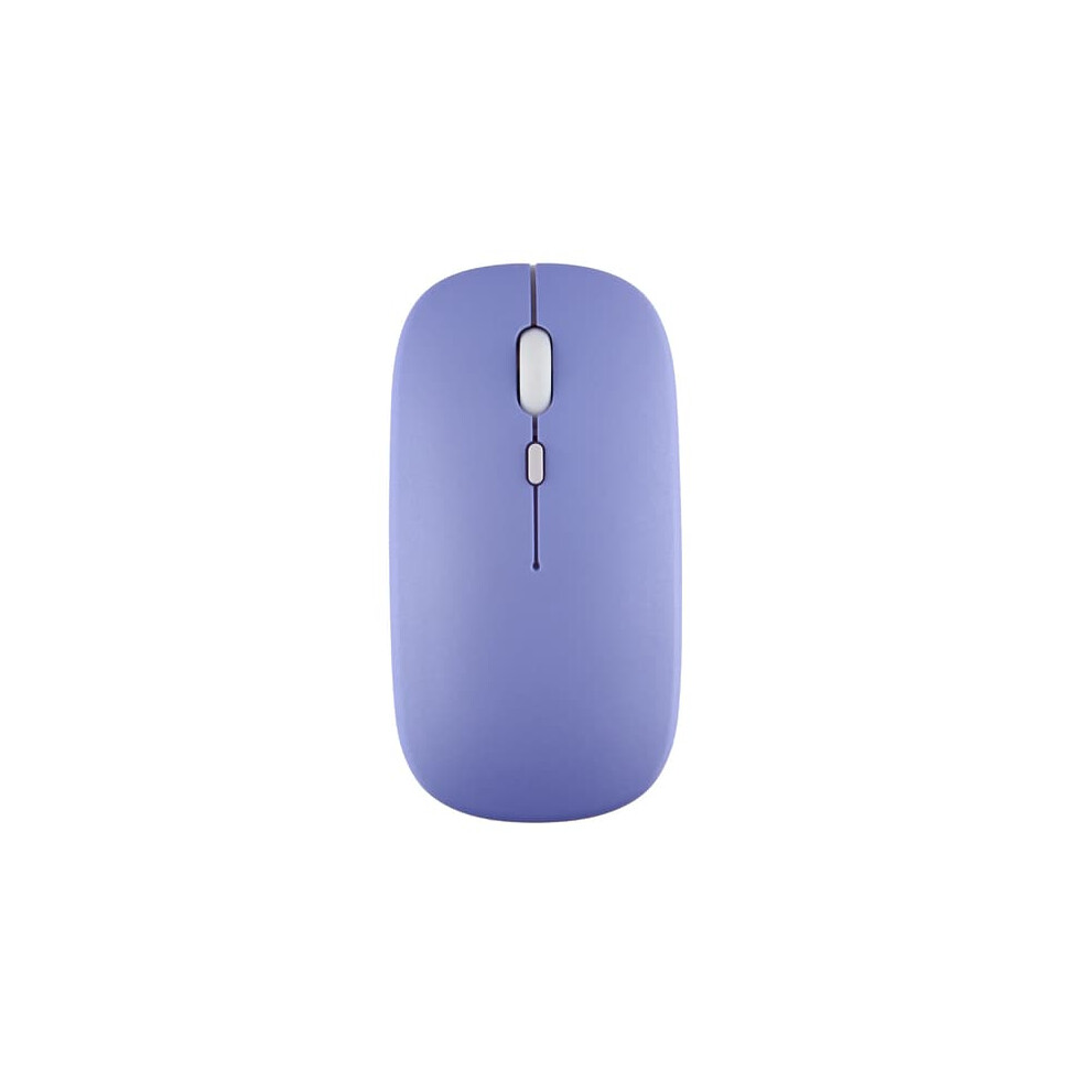 Bluetooth Mouse For Ipad And Android Tablets Purple 900223939272