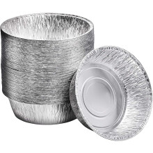 VIWING aluminum round Dutch oven liners 10-inch 10-pack