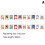 Lucky Cat Hanging String Flag Sushi Restaurant Bunting 1