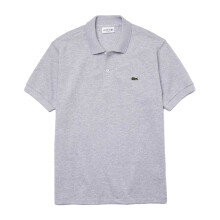 (S, Light Grey) Lacoste Mens Classic Short-Sleeved Polo Shirt