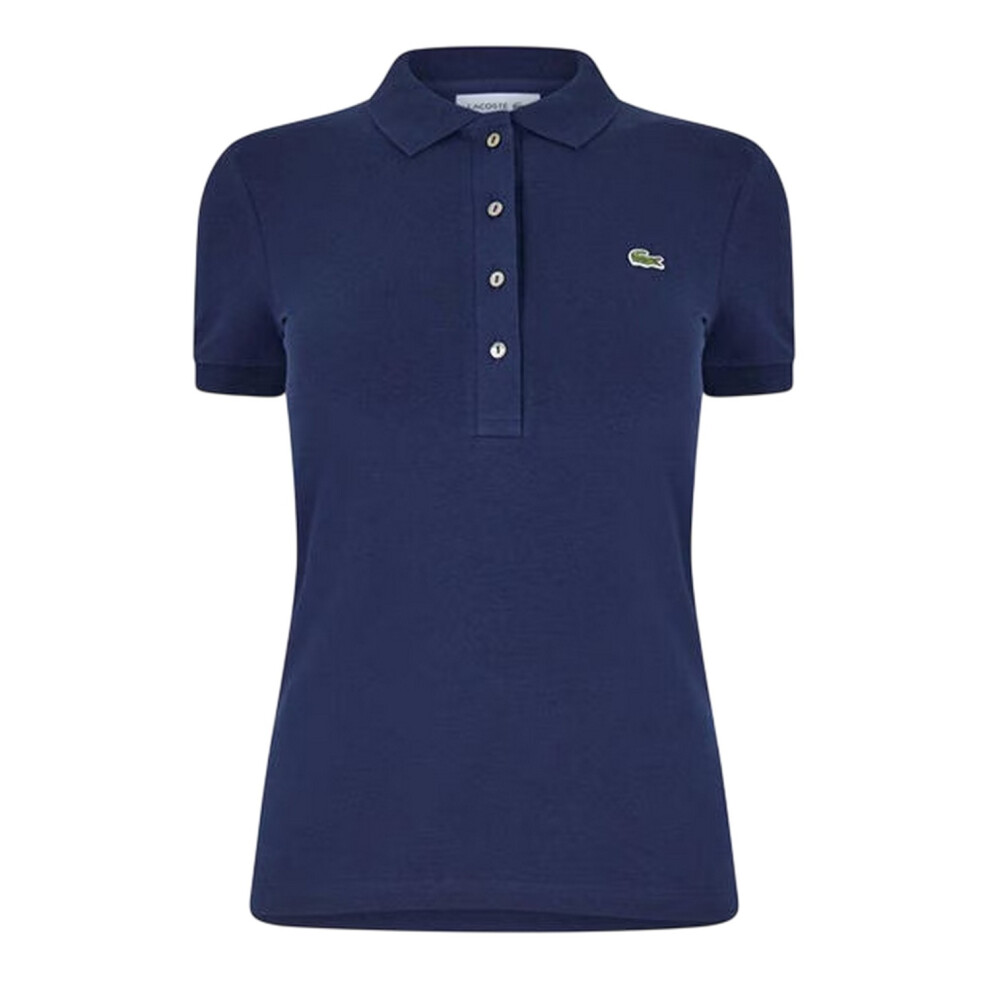 Lacoste Womens/Ladies Logo Polo Shirt