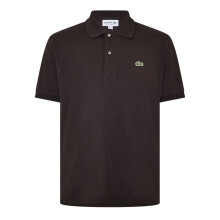 (S, Port) Lacoste Mens Classic Short-Sleeved Polo Shirt