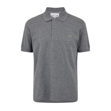 (XS, Eclipse Grey) Lacoste Mens Classic Short-Sleeved Polo Shirt