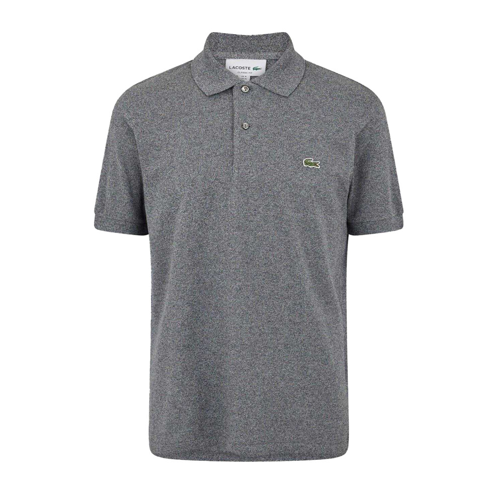Lacoste (Xs, Eclipse Grey) Mens Classic Short-Sleeved Polo Shirt