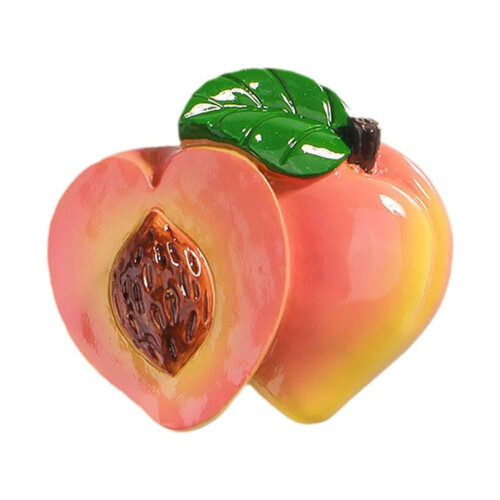 Resin Fruit Fridge Magnets 3D Refrigerator Decor 1