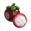 Resin Fruit Fridge Magnets 3D Refrigerator Decor 3