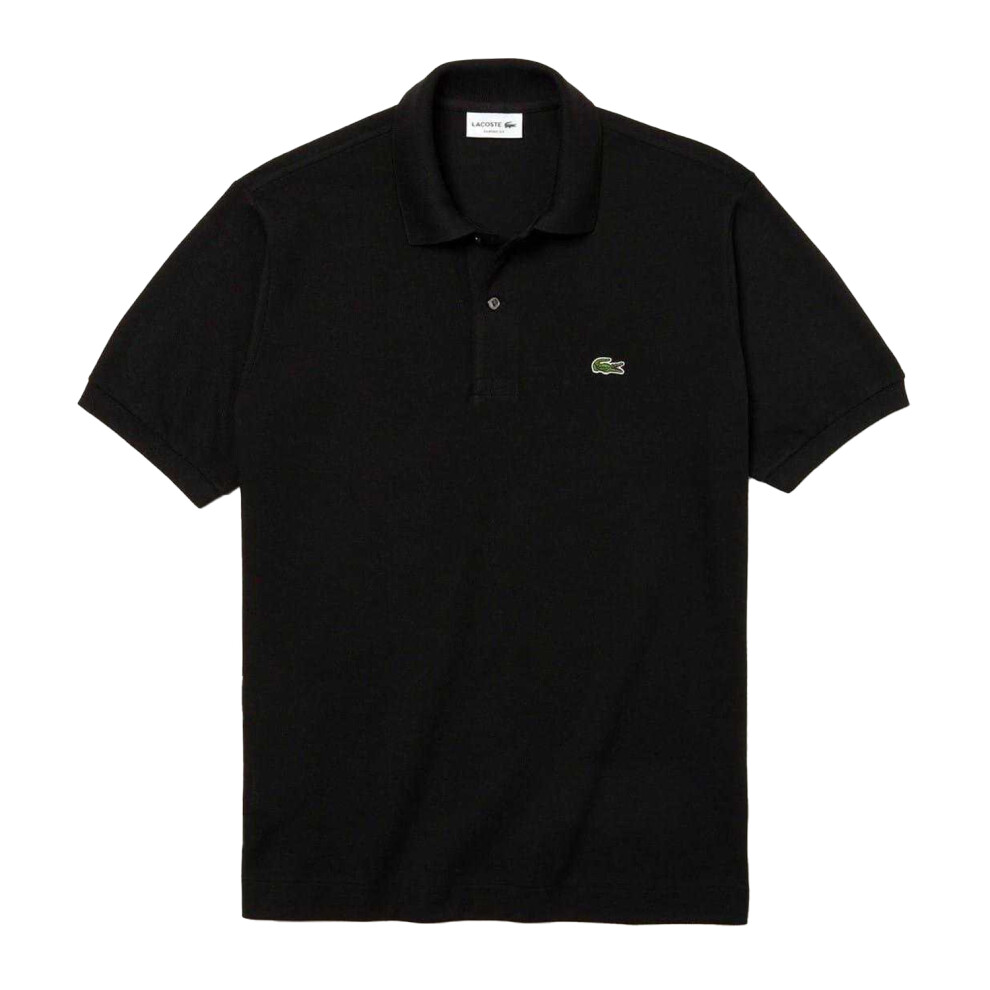 Lacoste (Xs, Black) Mens Classic Short-Sleeved Polo Shirt