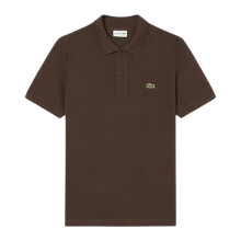 (XL, Brown) Lacoste Mens Classic Short-Sleeved Polo Shirt