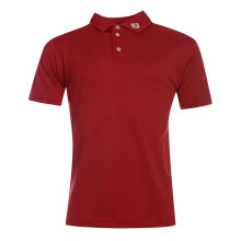 (XXL, Red) FootJoy Mens Logo Polo Shirt