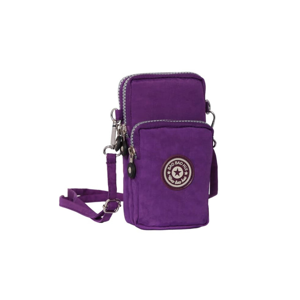 Mobile Shoulder Bag 1 Pack Dark/Purple 962029634522