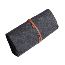 Felt Glasses Case Black