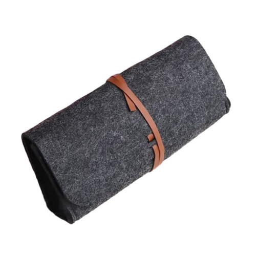 Felt Glasses Case Black