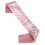 Birthday ribbon banner rose white 1