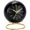 Retro Analog Alarm Clock with Night Light Battery Powered 1