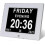 Dementia Clock for Seniors Large Digital Calendar Clock 7 1