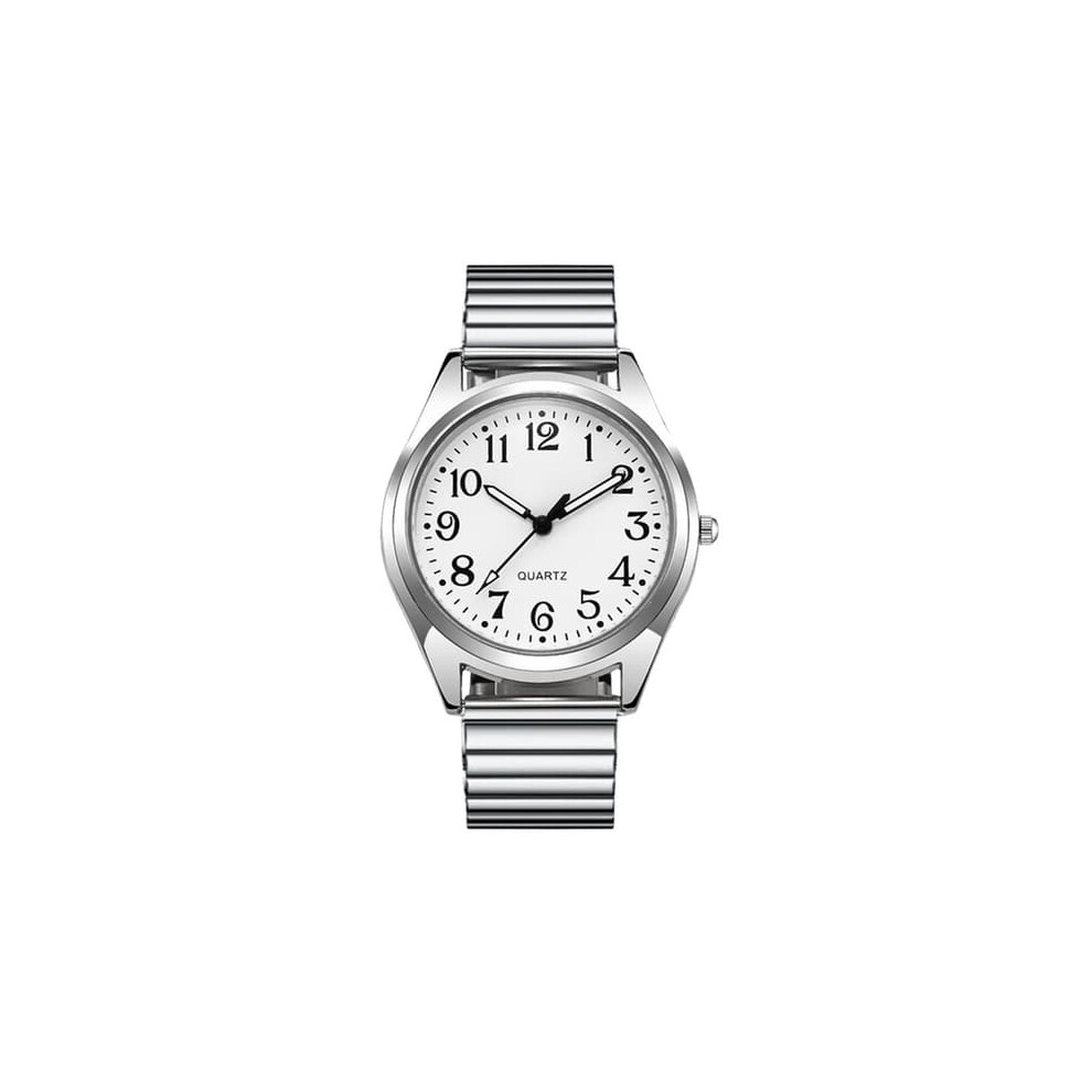 Women's Quartz Wristwatch Tone Silver 962029636335