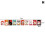 Lucky Cat Hanging String Flag for Sushi Restaurant Bunting 1