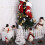 White Pencil Christmas Tree Artificial Slim 6ft 2