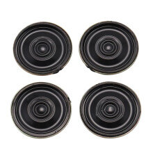 Mini metal speaker 0.5W 8Ω 28mm diameter 4 pcs